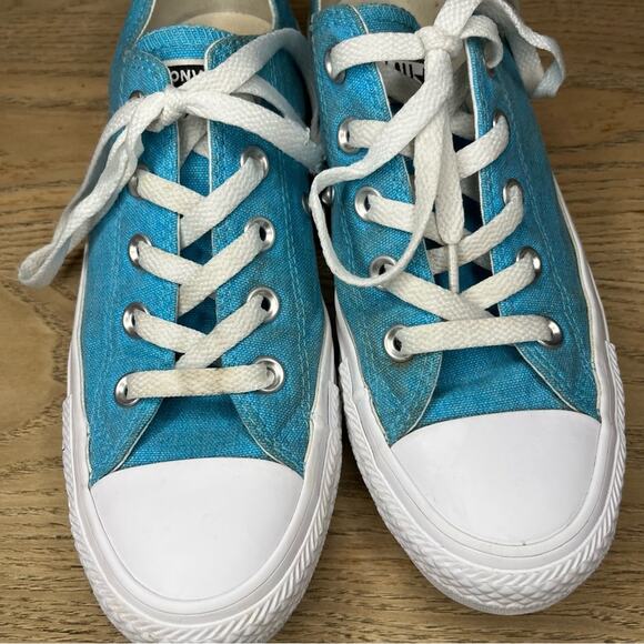 Converse All Star Chuck Taylor Classic Sneakers Blue Unisex Men’s 4 / Women’s 6 - Picture 7 of 8